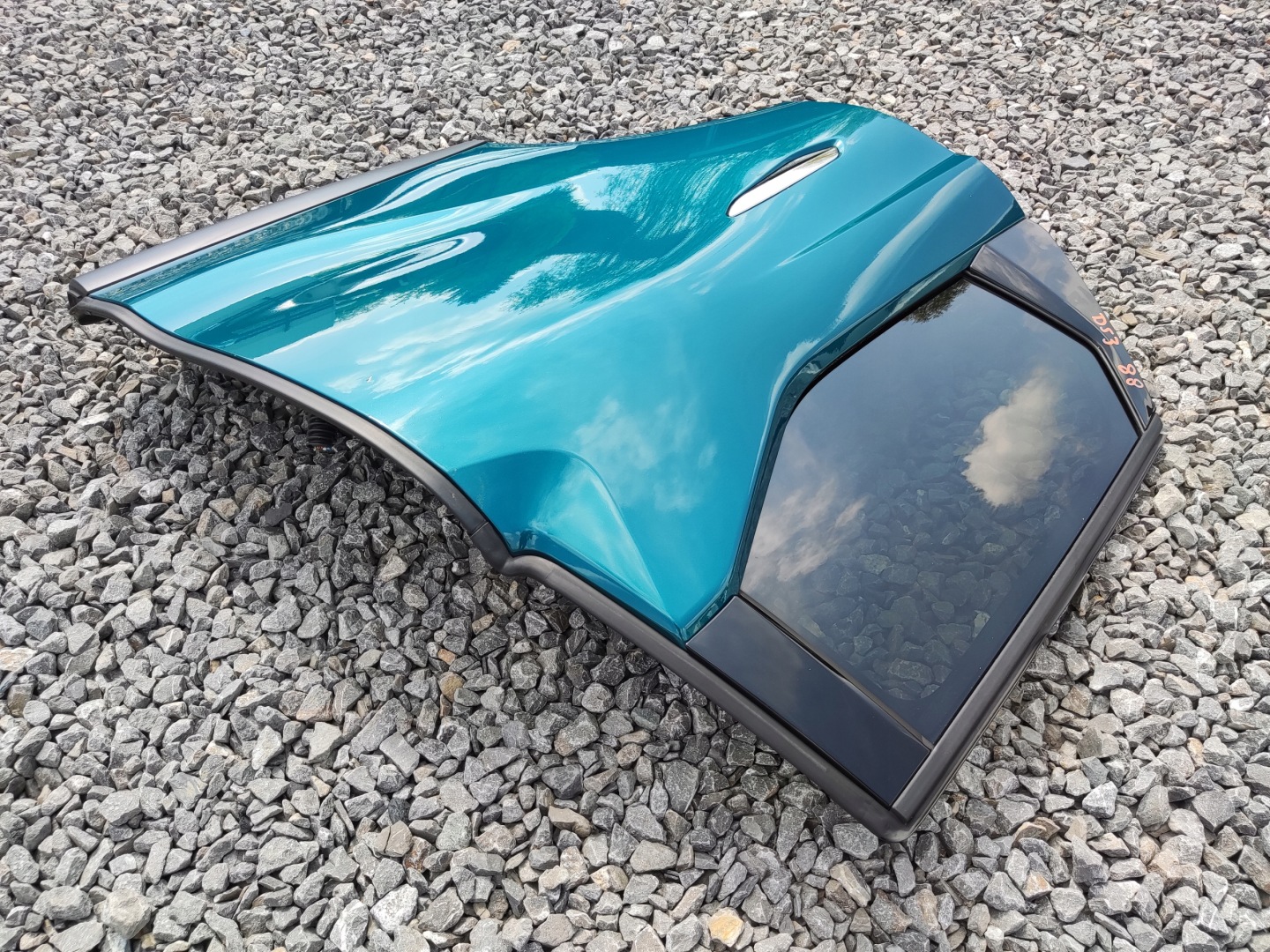 Citroen DS3 Tür Hinten Rechts Door Porta Porte - Thumbnail 6