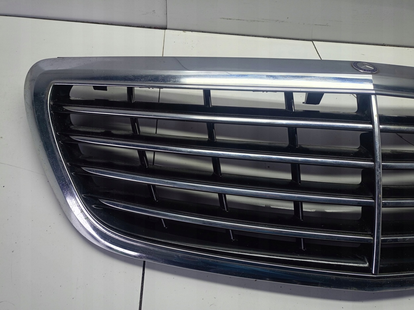 Mercedes-Benz S-Klasse W222 Kühlergrill FRONTGRILL Kühlergitter A2228800083 - Thumbnail 8
