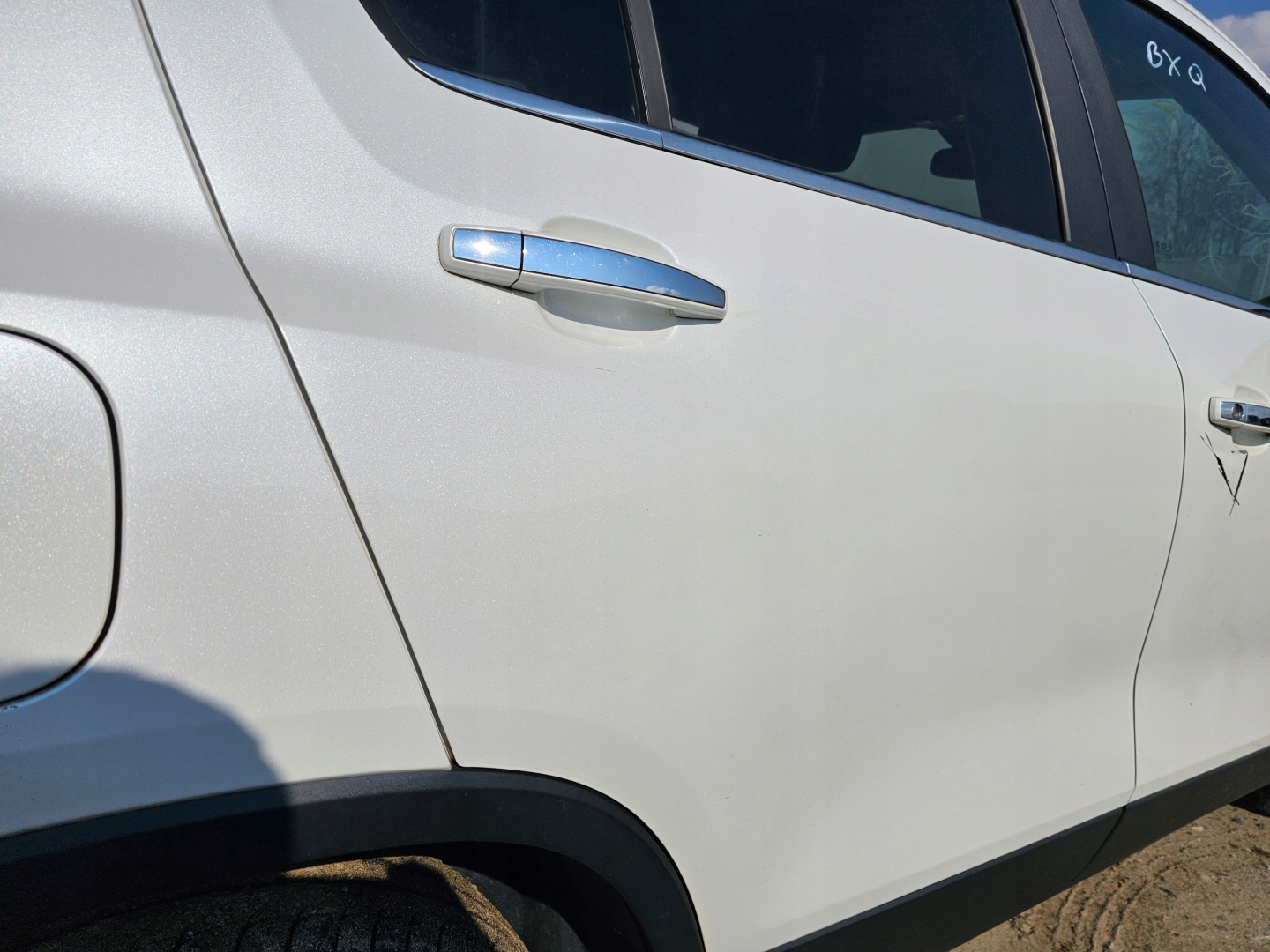 Chevrolet Trax KL1B Tür Hinten Rechts Door Porta Porte - Thumbnail 7