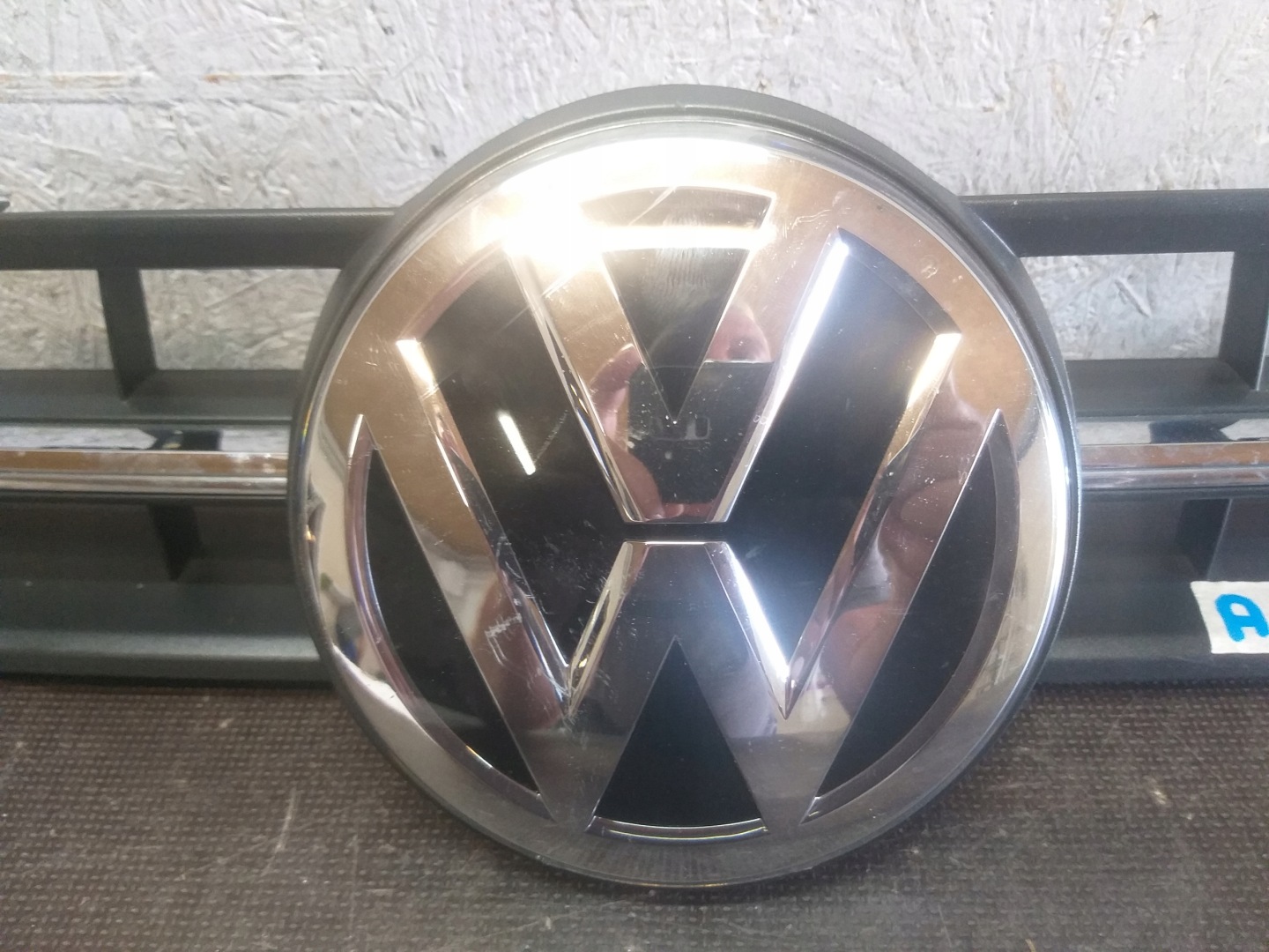 VW Polo 2G0 Kühlergrill FRONTGRILL Kühlergitter 2G0853651M - Thumbnail 2