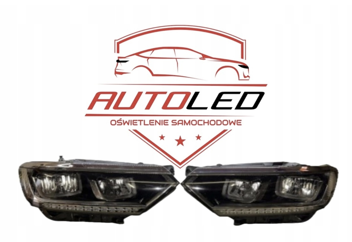 Frontscheinwerfer VW Passat B8 3G1941035C LED Links Scheinwerfer Headlight - Thumbnail 1