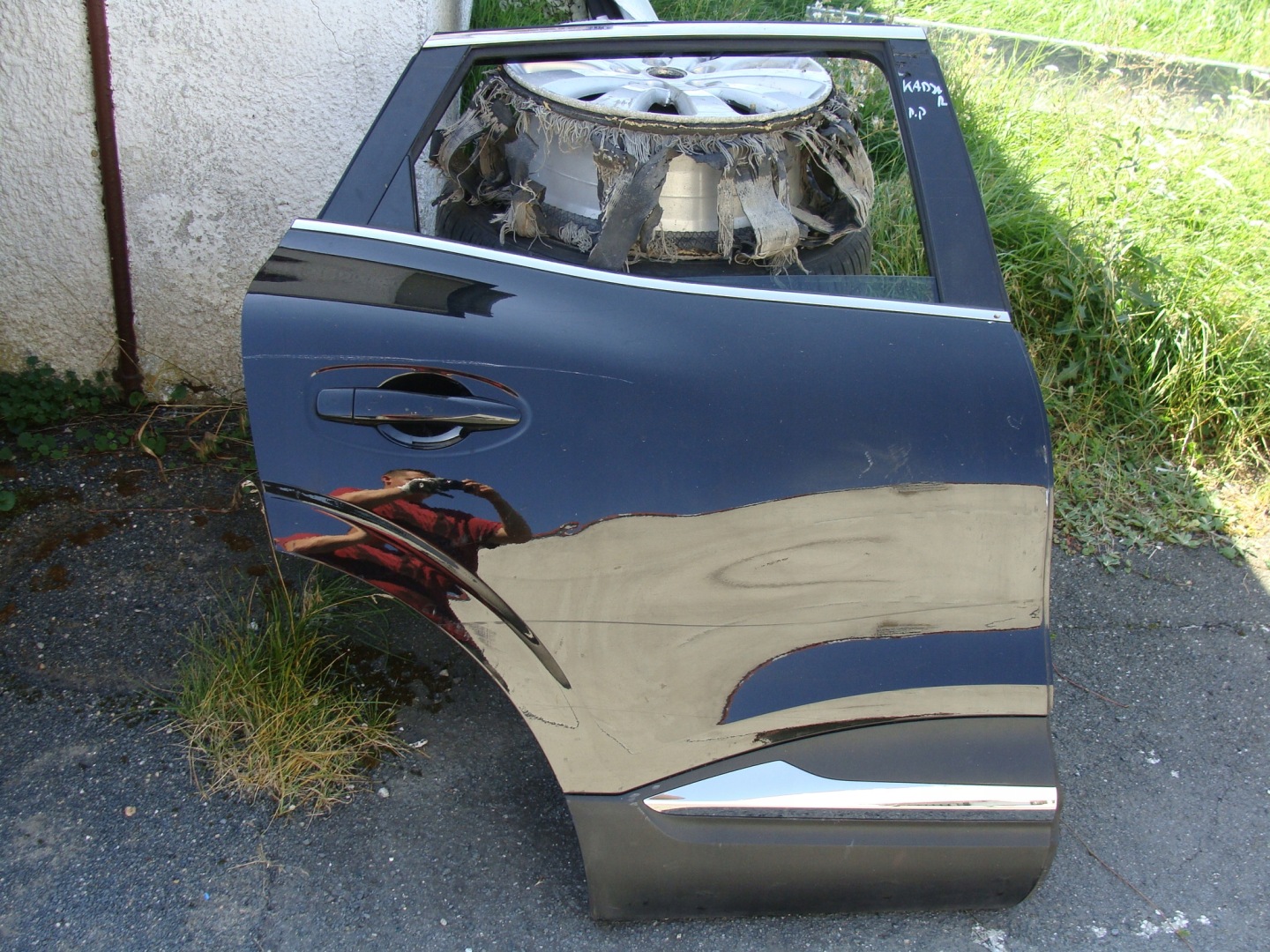 Renault Kadjar RFE Tür Hinten Rechts Door Porta Porte - Image 1