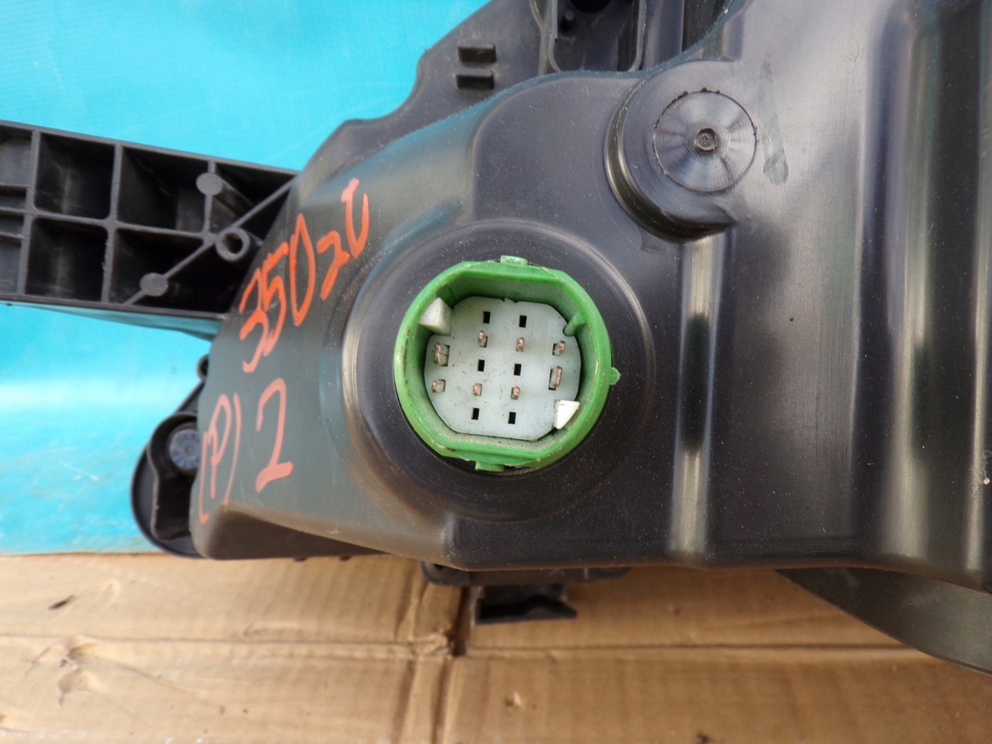 Frontscheinwerfer Fiat Ducato ZFA 240 LED Rechts Scheinwerfer Headlight - Thumbnail 5