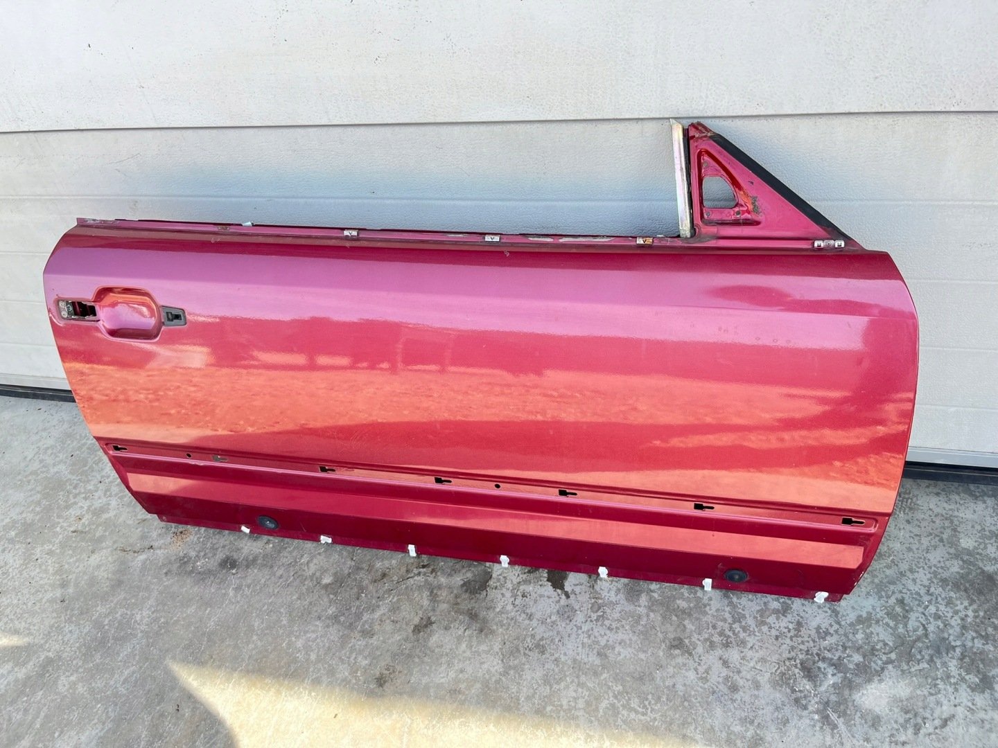 Mercedes-Benz E-Klasse W124 Tür Vorne Rechts Coupe Door Porta Porte - Thumbnail 1