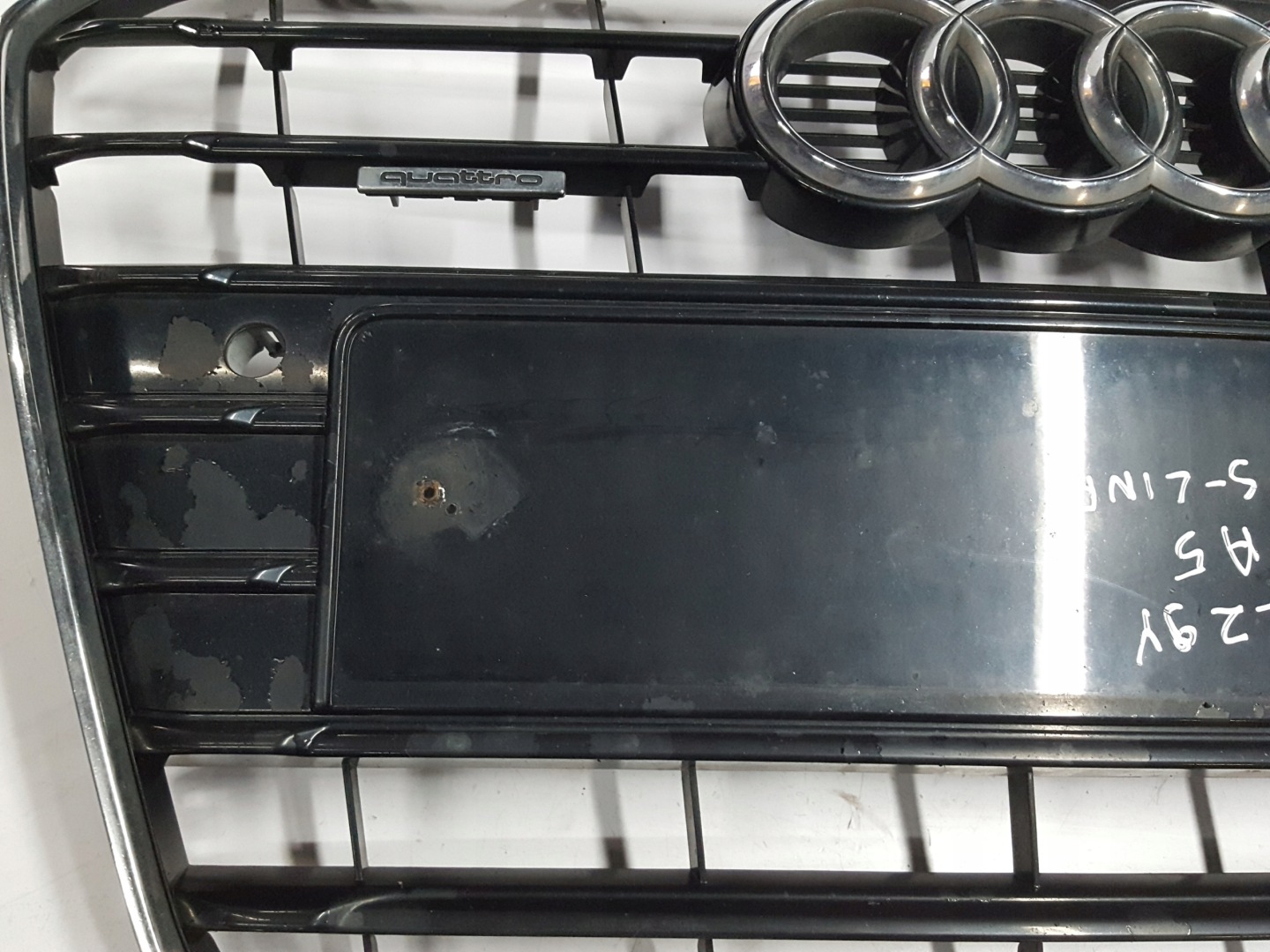 Audi A5 Kühlergrill FRONTGRILL Kühlergitter 8T0853651H - Thumbnail 5