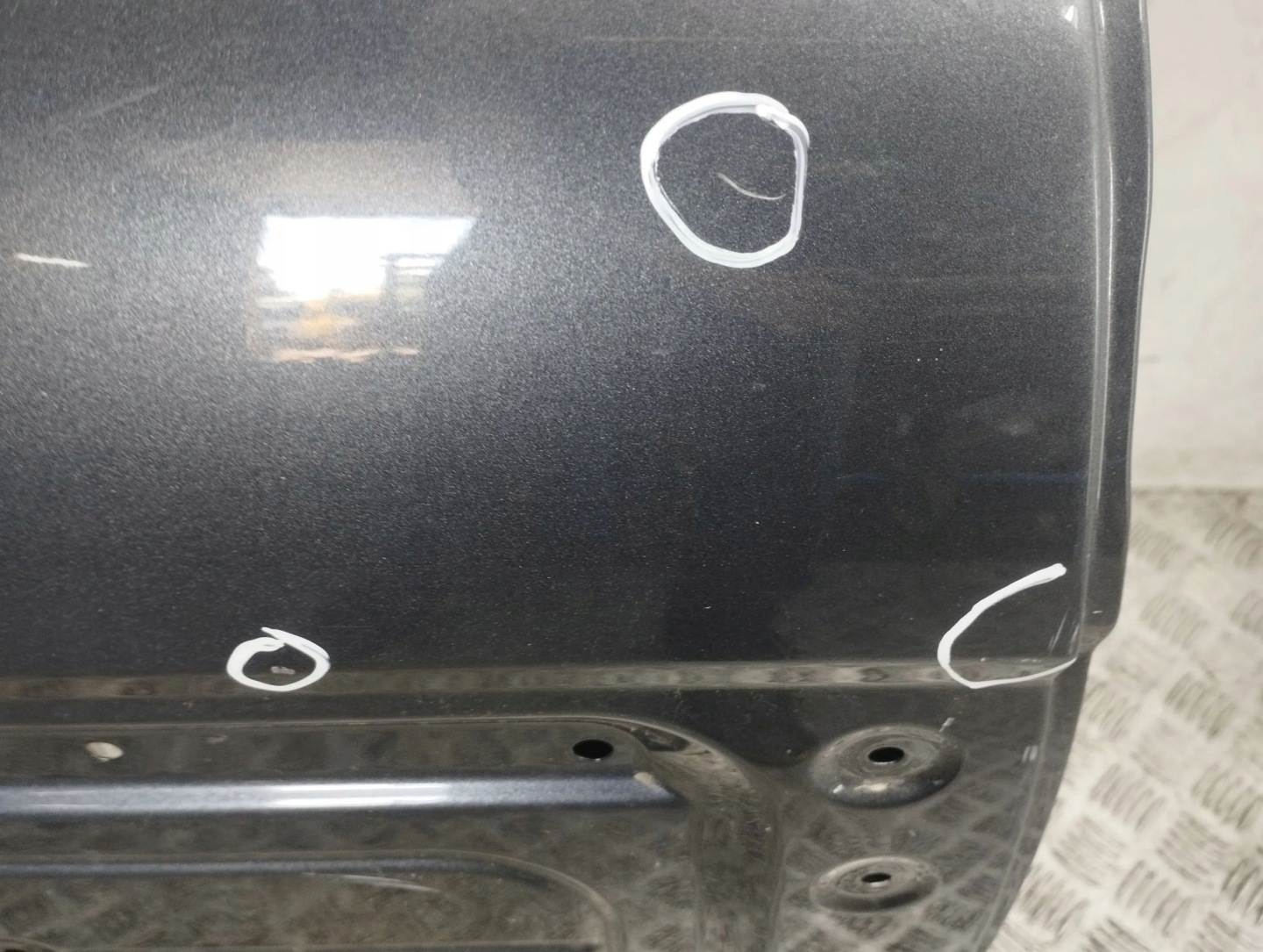 Citroen C4 Tür Vorne Rechts Door Porta Porte - Thumbnail 7