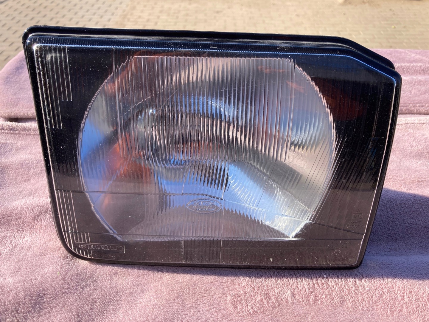 Frontscheinwerfer Land Rover Discovery LA LED Rechts Scheinwerfer Headlight - Thumbnail 1