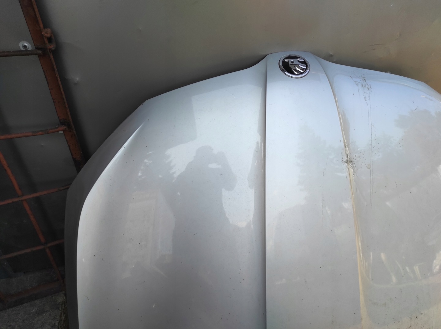 Motorhaube Skoda Fabia 6Y Bonnet Hood - Thumbnail 10
