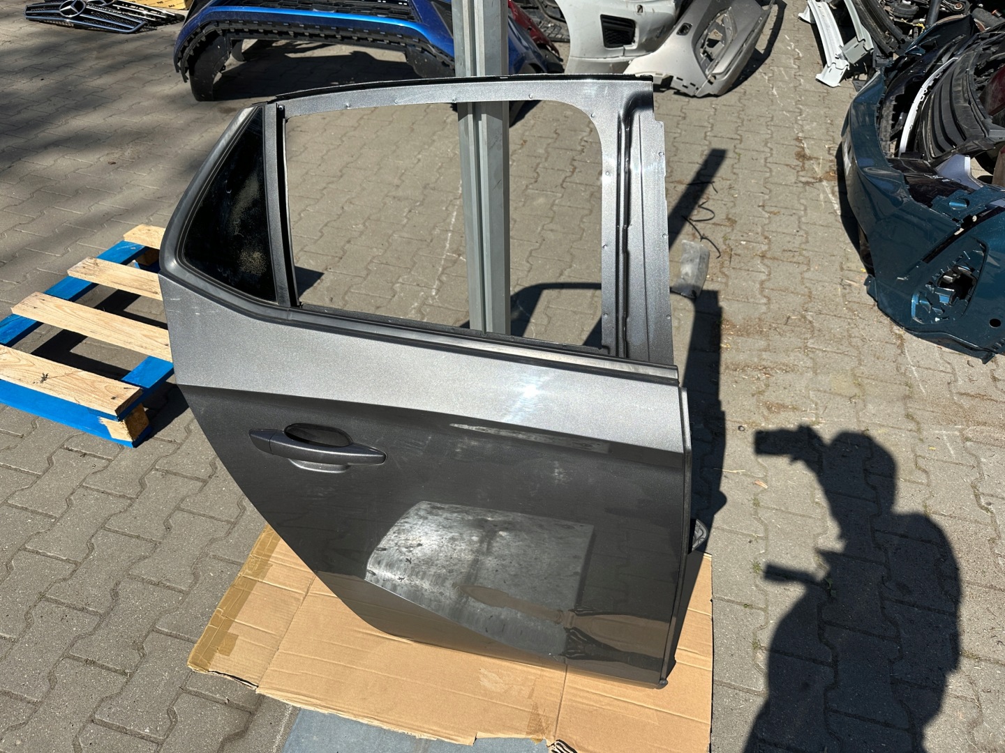 Opel Corsa Tür Hinten Rechts Door Porta Porte - Thumbnail 1