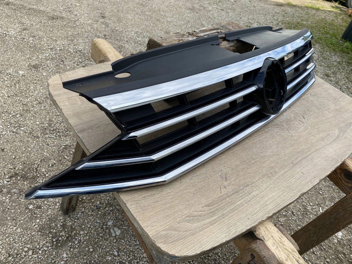 VW Passat B8 Kühlergrill FRONTGRILL Kühlergitter 3G0853653DJ - Thumbnail 2