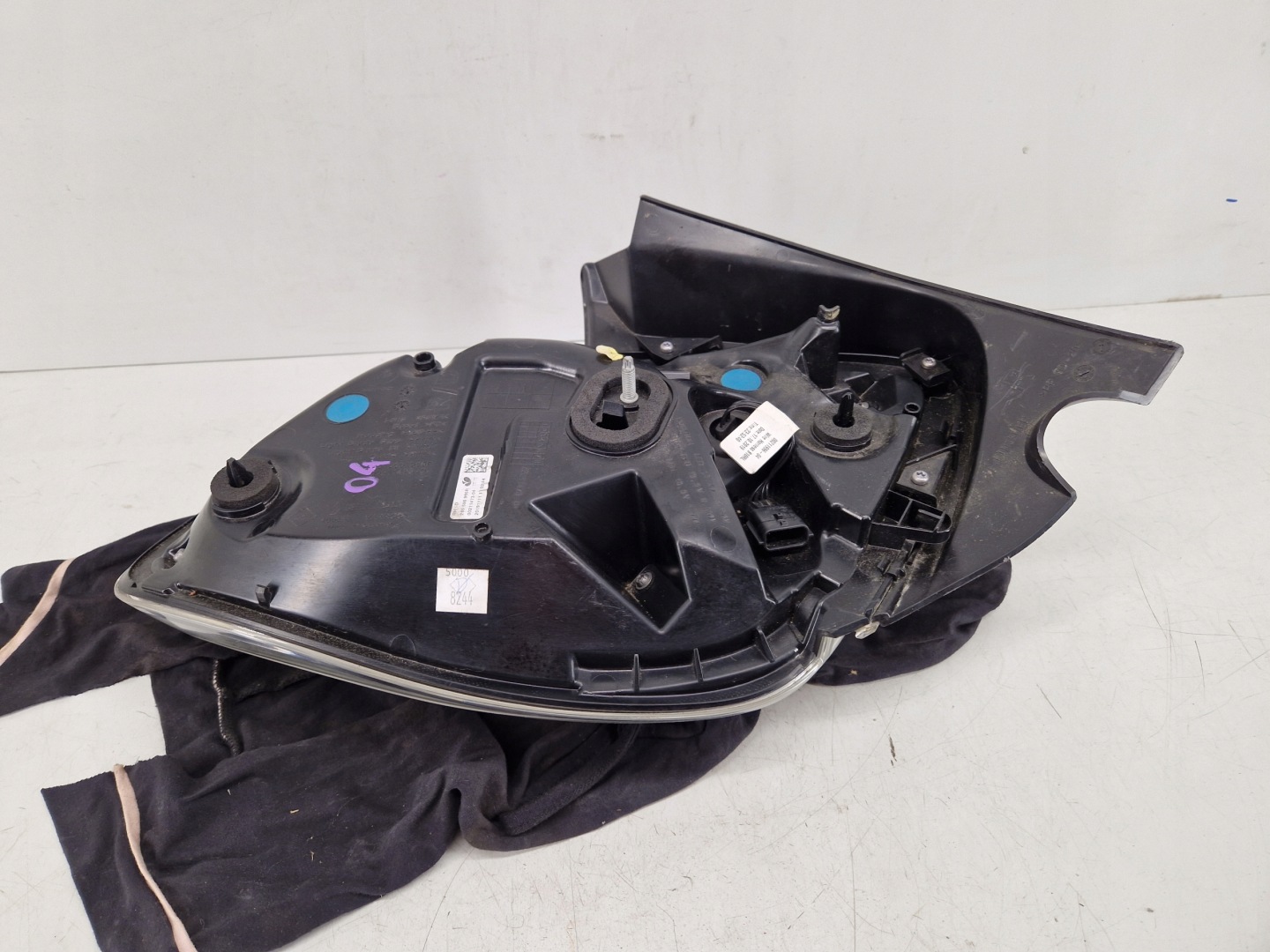 Renault Zoe AG Rückleuchte 265500965R Rearlamp - Thumbnail 11