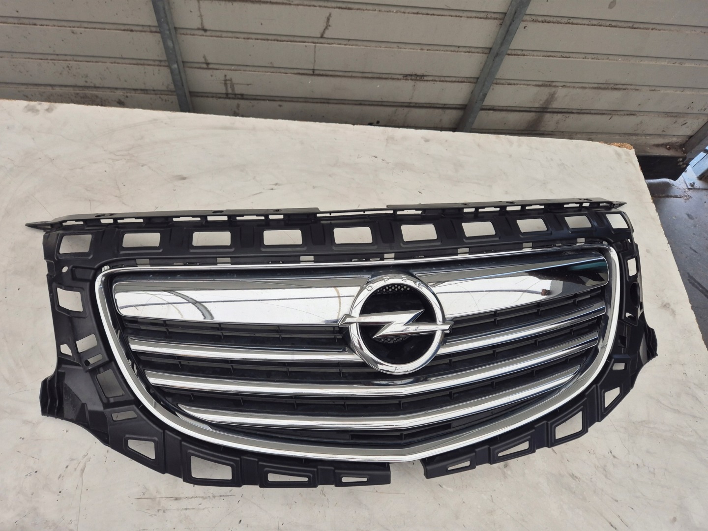 Opel Insignia Kühlergrill FRONTGRILL Kühlergitter 13238420 - Thumbnail 1