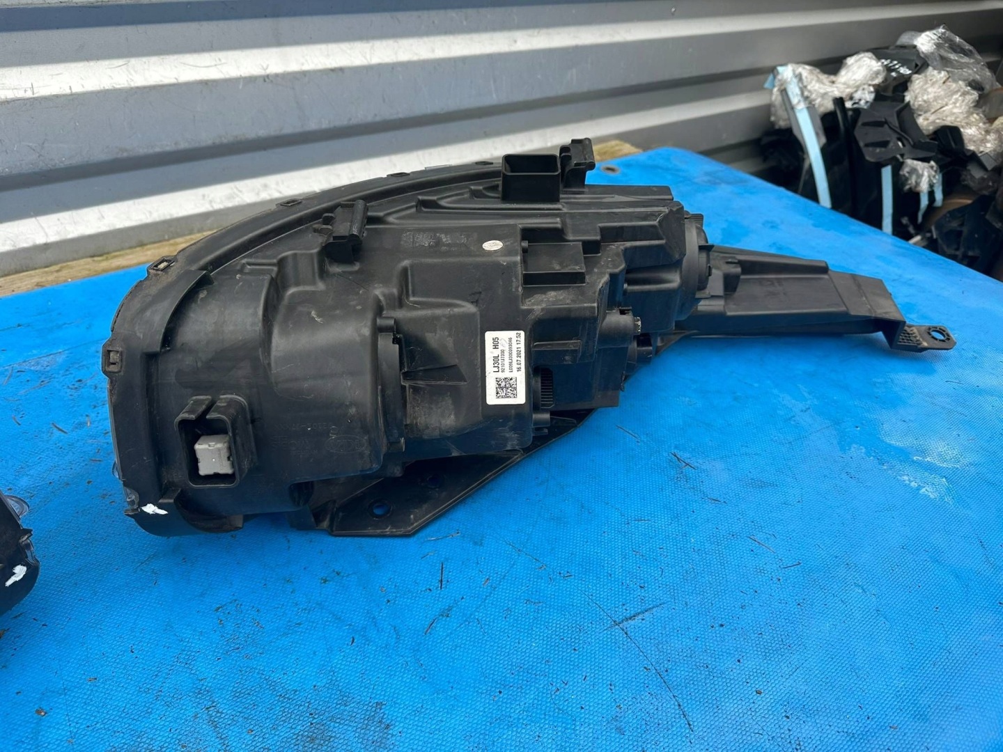 Frontscheinwerfer Kia Ceed CD LED Links Scheinwerfer Headlight - Thumbnail 9