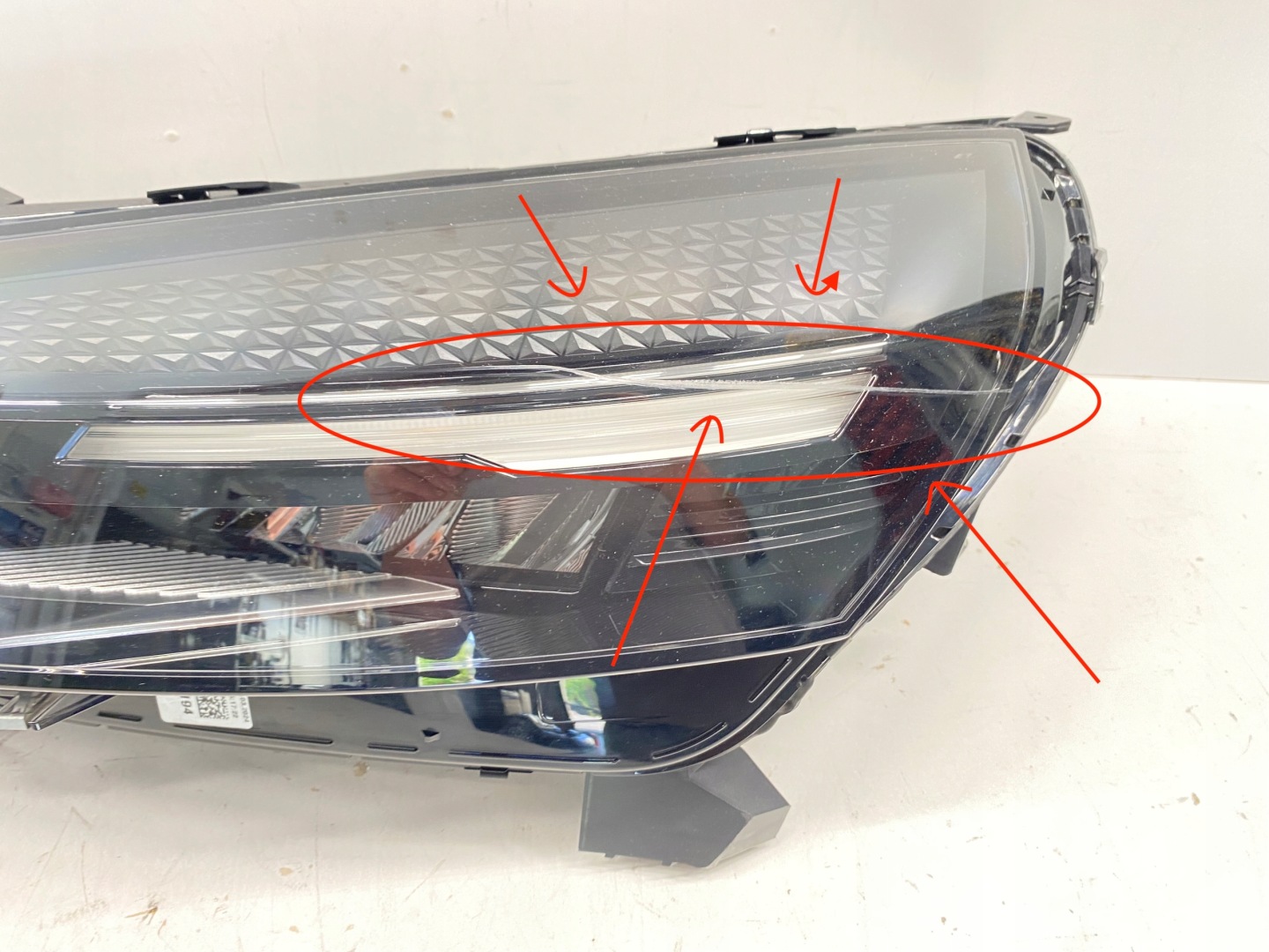 Frontscheinwerfer Renault Clio X98 260600149R LED Links Scheinwerfer Headlight - Thumbnail 5