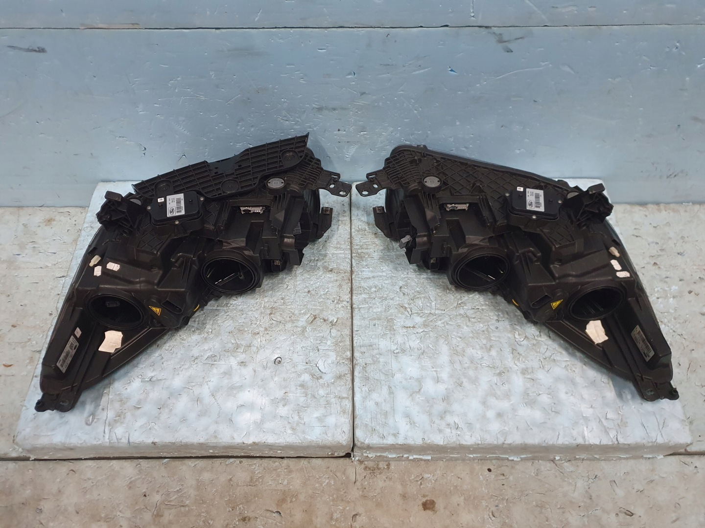 Frontscheinwerfer Ford Kuga II Mk2 GV4113D155EF Xenon Links Headlight - Thumbnail 8