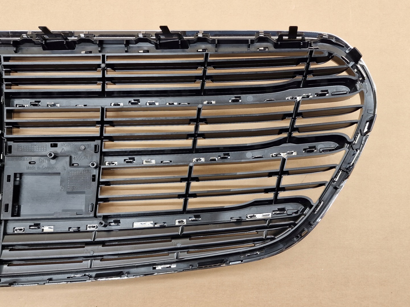 Mercedes-Benz S-Klasse W223 Kühlergrill FRONTGRILL Kühlergitter A2238803800 - Thumbnail 5