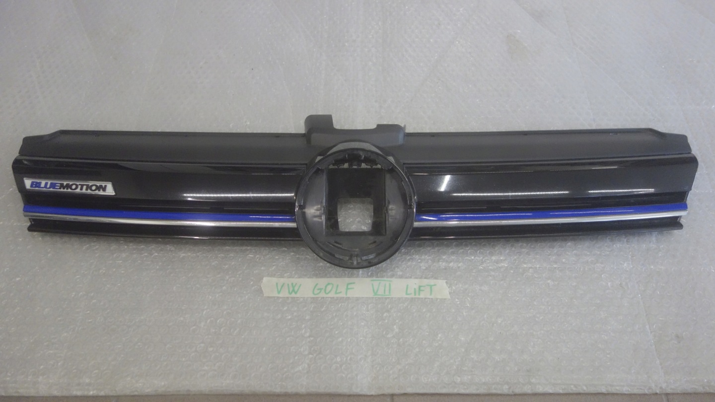 VW Golf V Kühlergrill FRONTGRILL Kühlergitter 5G0853653T - Thumbnail 1