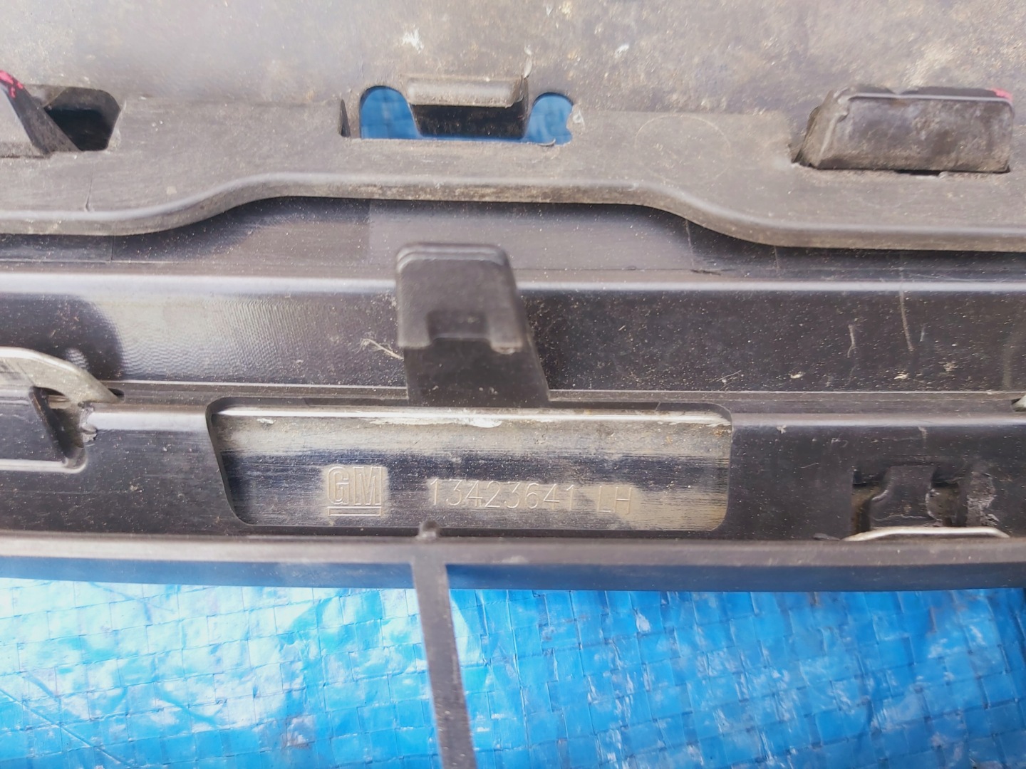 Opel Astra Kühlergrill FRONTGRILL Kühlergitter 93389777 - Thumbnail 11