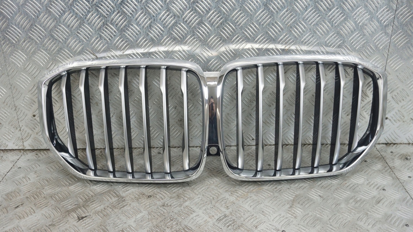 BMW X5 G05 Kühlergrill FRONTGRILL Kühlergitter 7454887 - Thumbnail 1