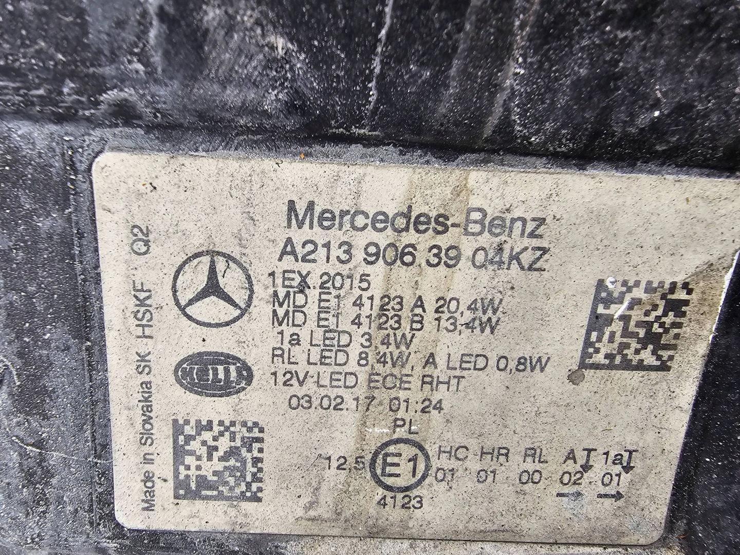 Frontscheinwerfer Mercedes-Benz E-Klasse W213 A2139063904 LED Links Headlight - Thumbnail 11