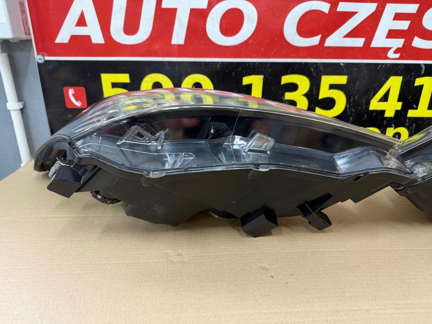 Frontscheinwerfer Toyota Avensis T27 85PRAWA100 LED Links Scheinwerfer Headlight - Thumbnail 10