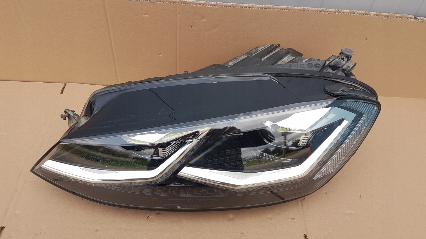 Frontscheinwerfer VW Golf V 5G1941059D Facelift LED Links Scheinwerfer Headlight - Thumbnail 8