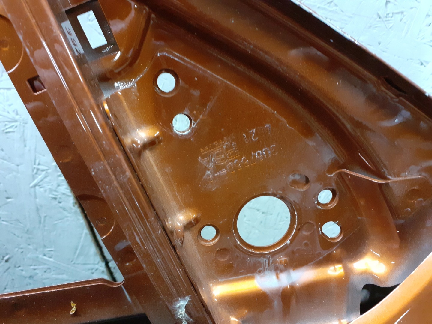Citroen C4 Tür Vorne Rechts Door Porta Porte - Thumbnail 8