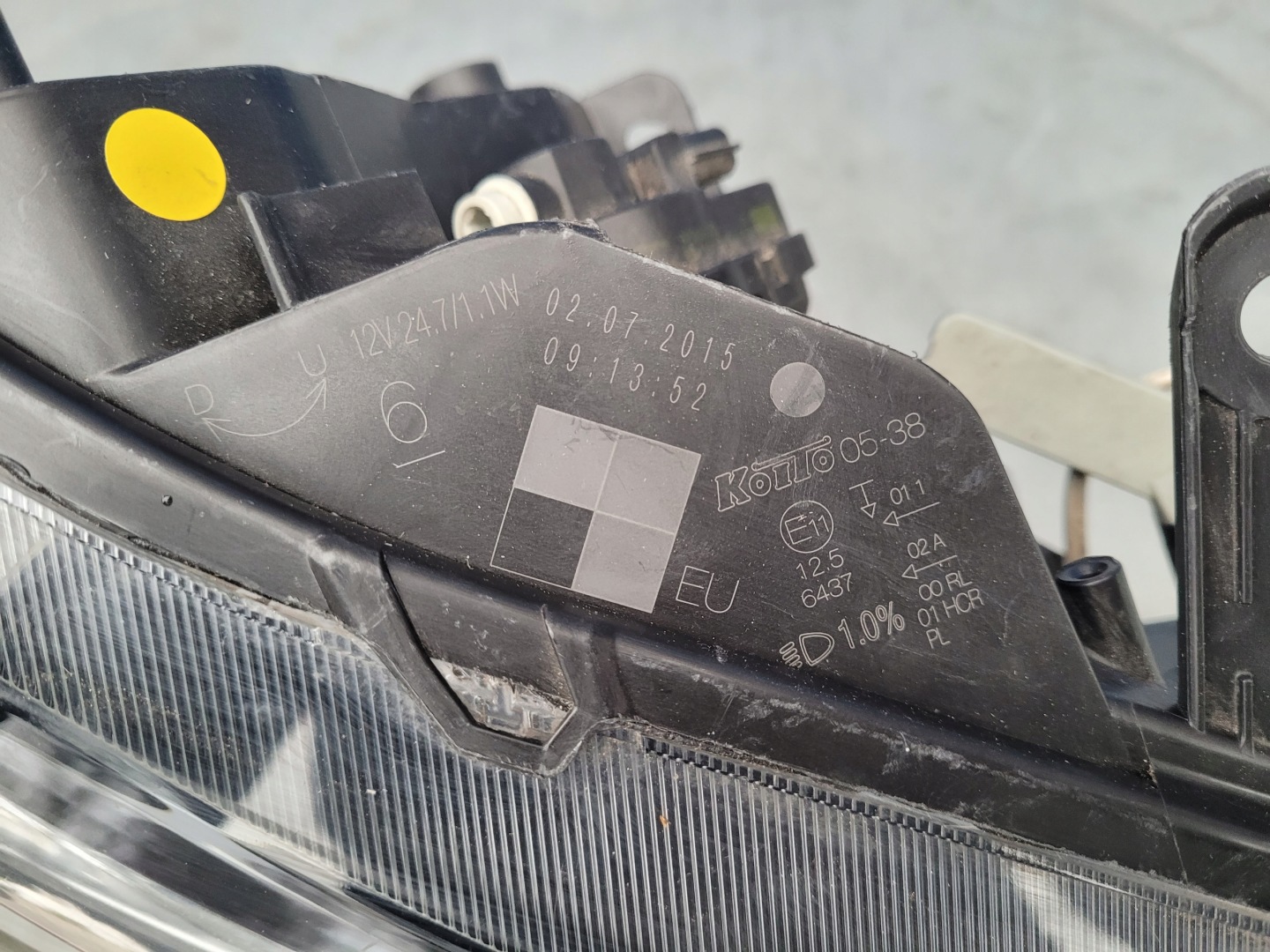 Frontscheinwerfer Toyota Avensis T27 Facelift LED Rechts Scheinwerfer Headlight - Thumbnail 12