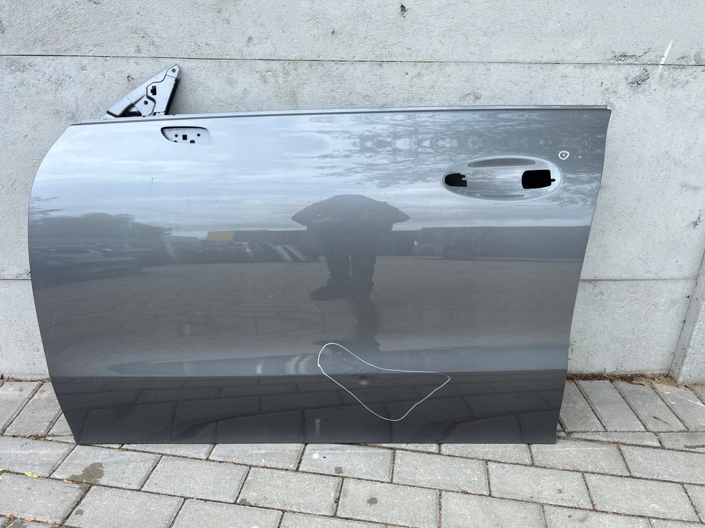 Mercedes-Benz CLA C118 Tür Vorne Links Door Porta Porte - Thumbnail 1