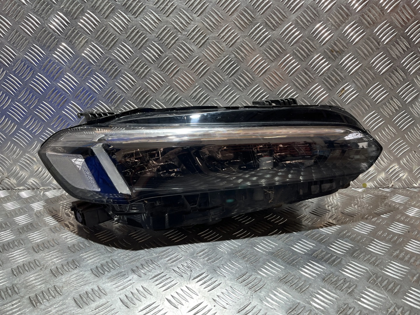 Frontscheinwerfer Honda Civic X FC LED Rechts Scheinwerfer Headlight - Thumbnail 4