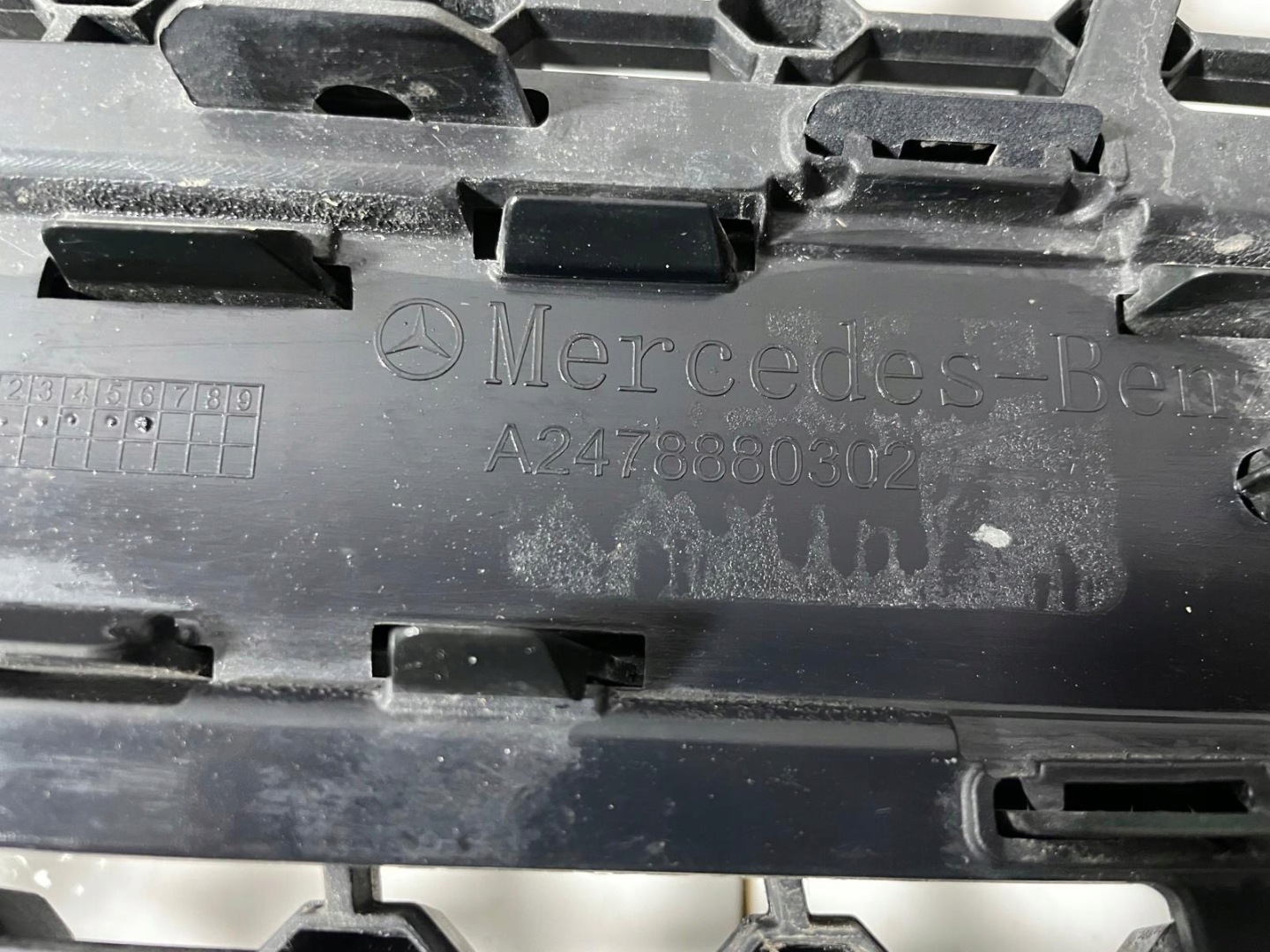 Mercedes-Benz GLB W247 Kühlergrill FRONTGRILL Kühlergitter A2478880302 - Thumbnail 7