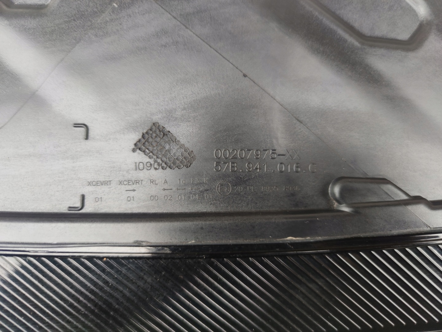 Frontscheinwerfer Skoda Karoq 57B 57B941016C LED Rechts Scheinwerfer Headlight - Thumbnail 3