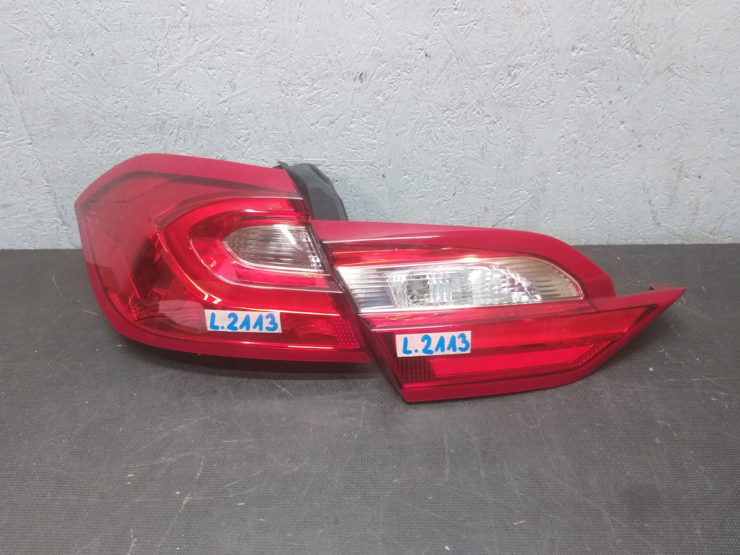 Ford Fiesta VIII Mk8 Rückleuchte H1BB13405BH Rearlamp - Thumbnail 1