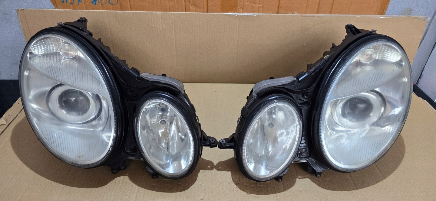 Frontscheinwerfer Mercedes-Benz E-Klasse W211 Xenon Links Scheinwerfer Headlight - Thumbnail 1