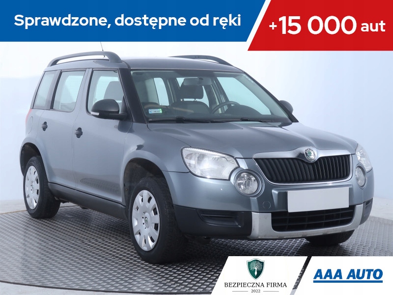 Skoda Yeti Minivan 1.2 TSI 105KM 2010