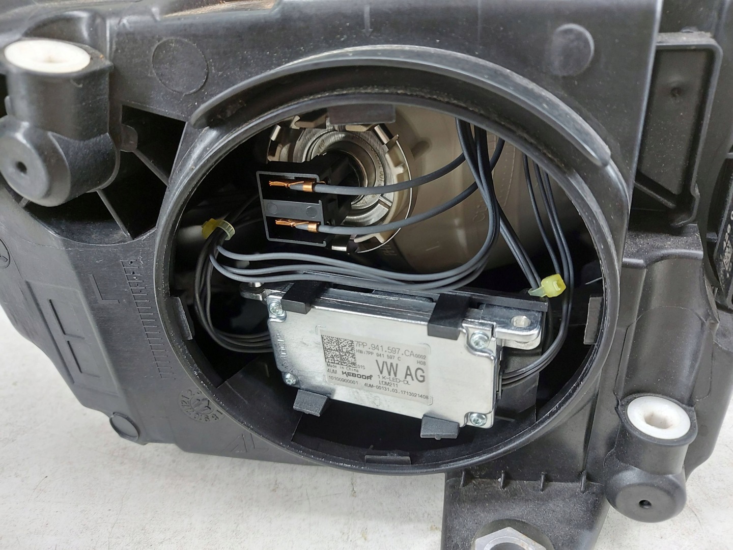 Frontscheinwerfer Skoda Octavia 1U 5E1941015C LED Links Scheinwerfer Headlight - Thumbnail 10