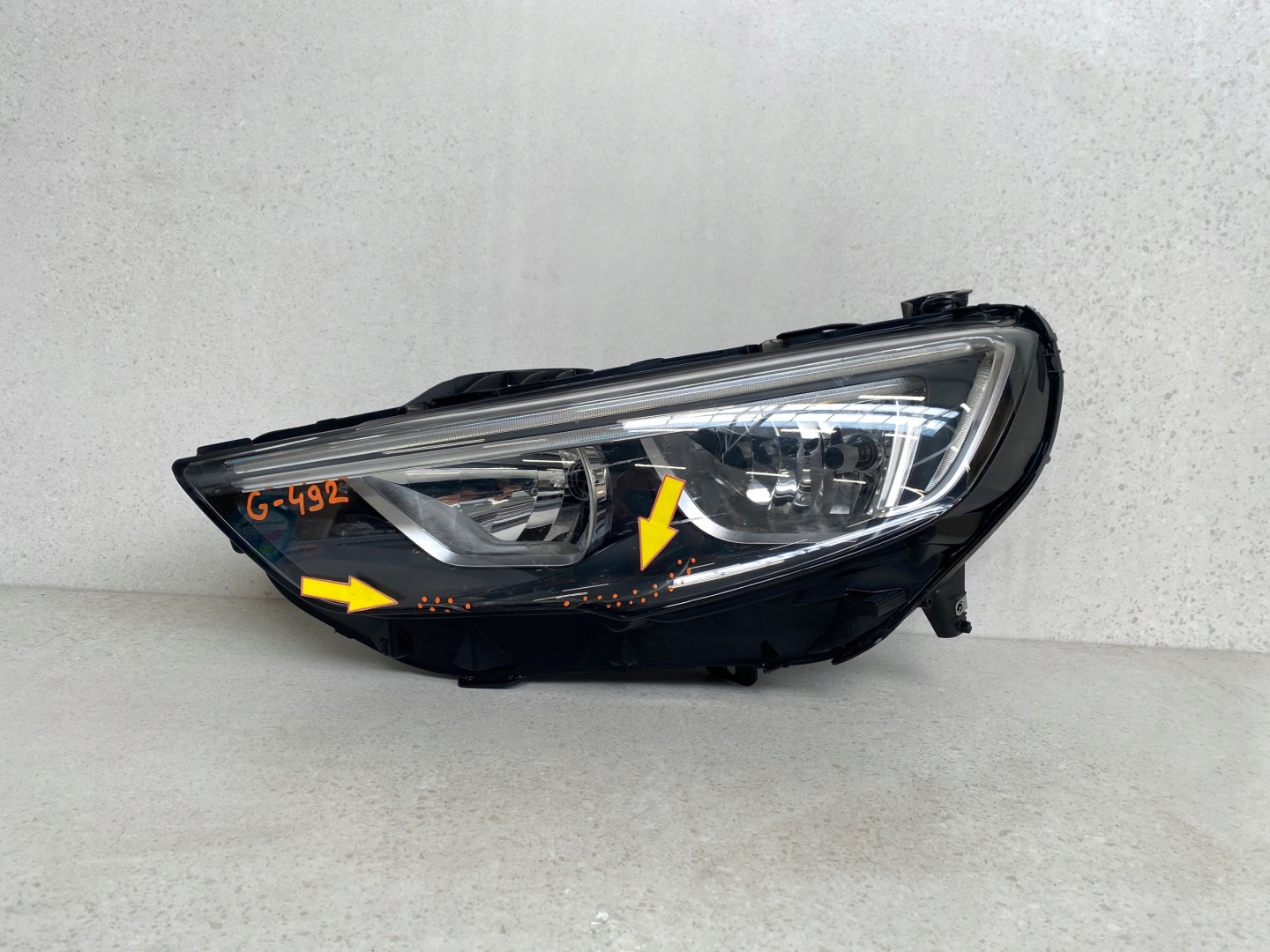 Frontscheinwerfer Opel Insignia 13460179 LED Links Scheinwerfer Headlight - Thumbnail 1