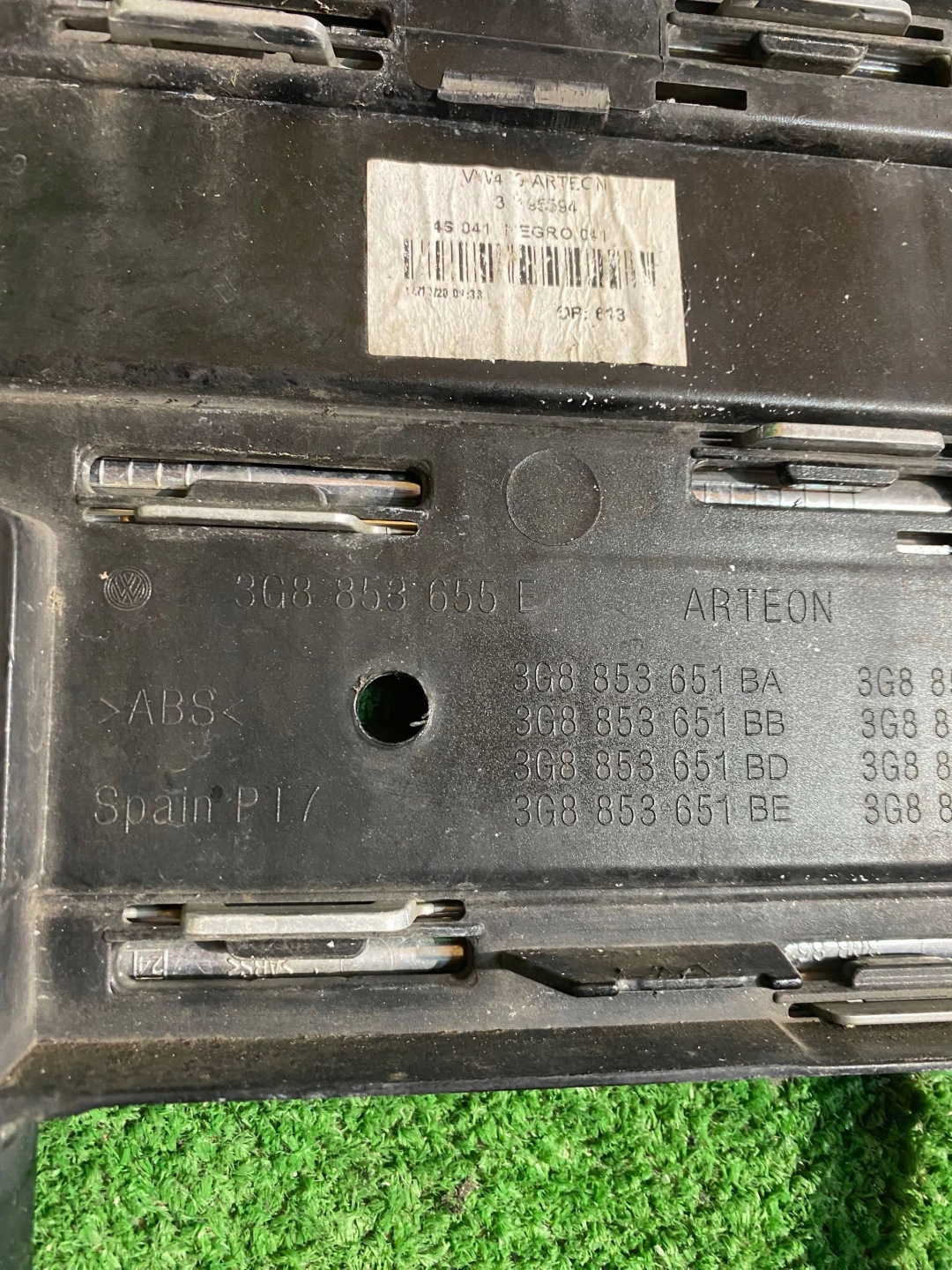 VW Arteon 3H Kühlergrill FRONTGRILL Kühlergitter - Thumbnail 7