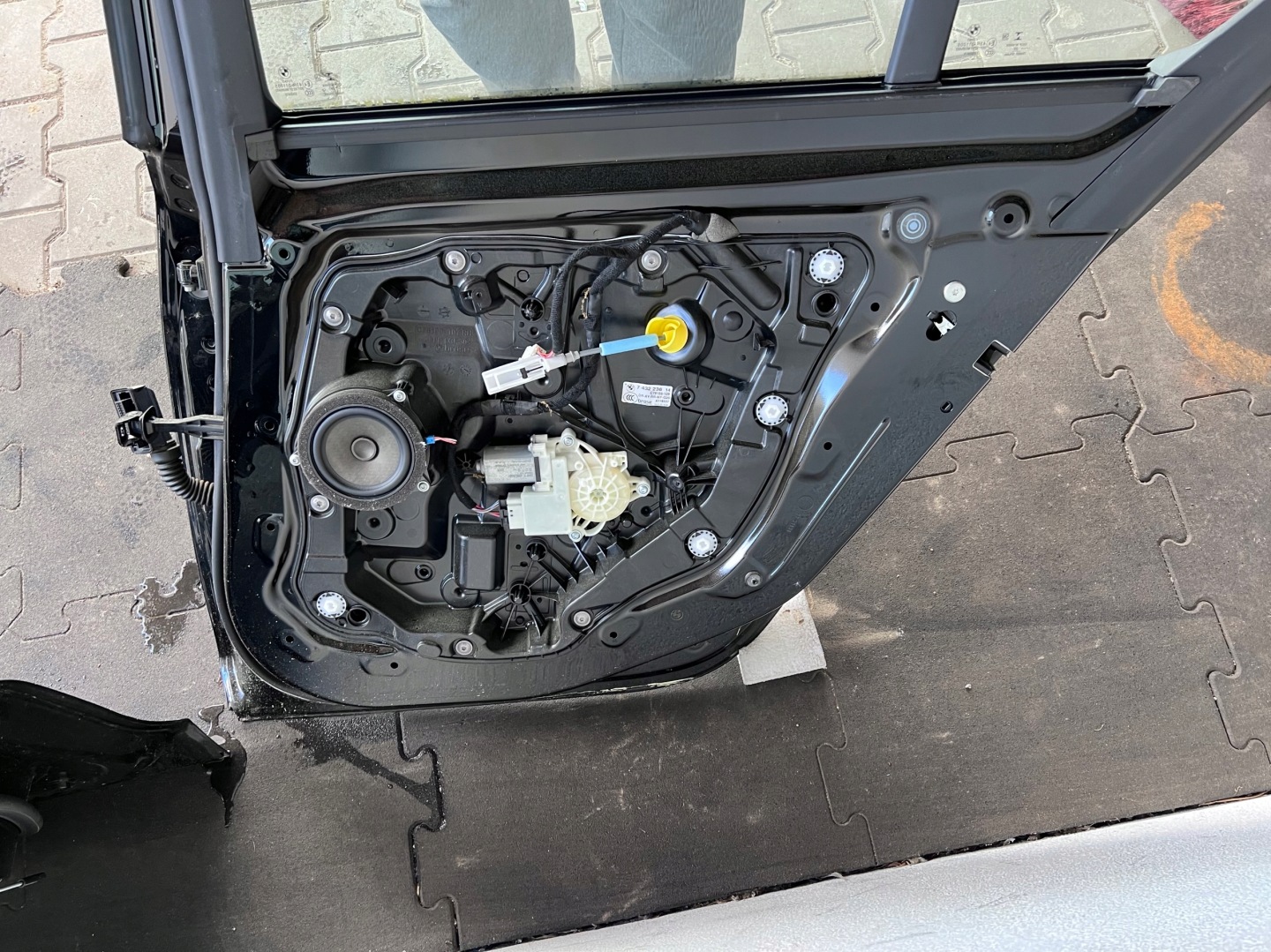 BMW 3 G20 Tür Vorne Rechts Door M120525 Porta Porte - Thumbnail 9