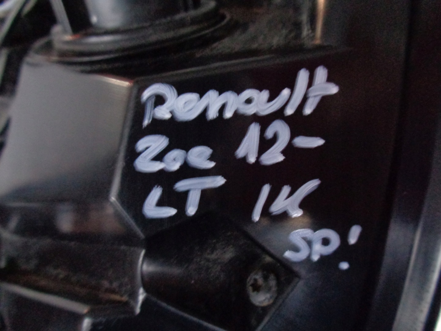 Renault Zoe AG Rückleuchte 265554013R Rearlamp - Thumbnail 4