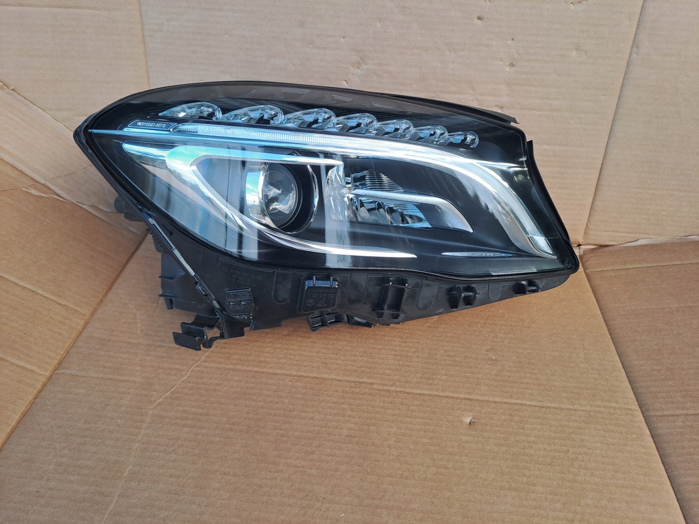 Frontscheinwerfer Mercedes-Benz GLA W156 A1569062400 Bi-Xenon Rechts Headlight - Thumbnail 1