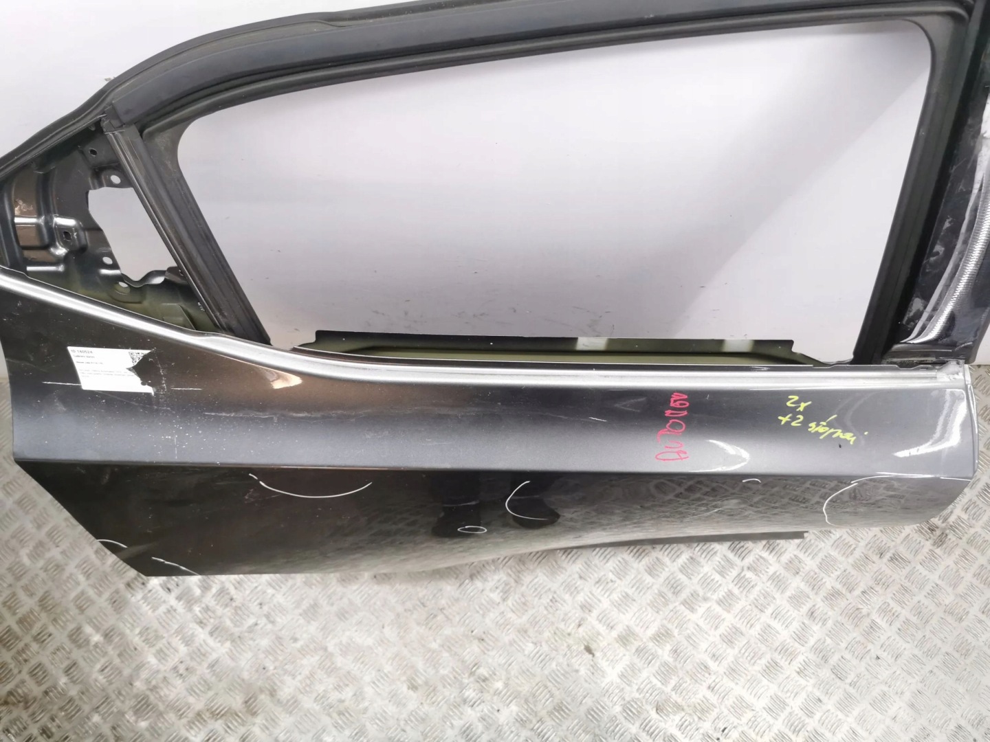 Nissan Juke F16 Tür Vorne Rechts Door Porta Porte - Thumbnail 11
