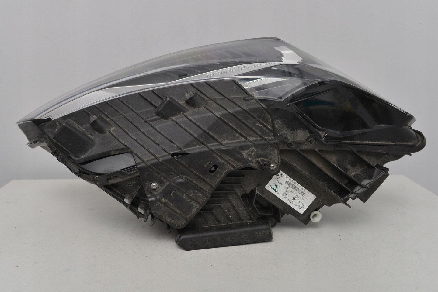 Frontscheinwerfer Peugeot 308 F LED Rechts Scheinwerfer Headlight - Thumbnail 11