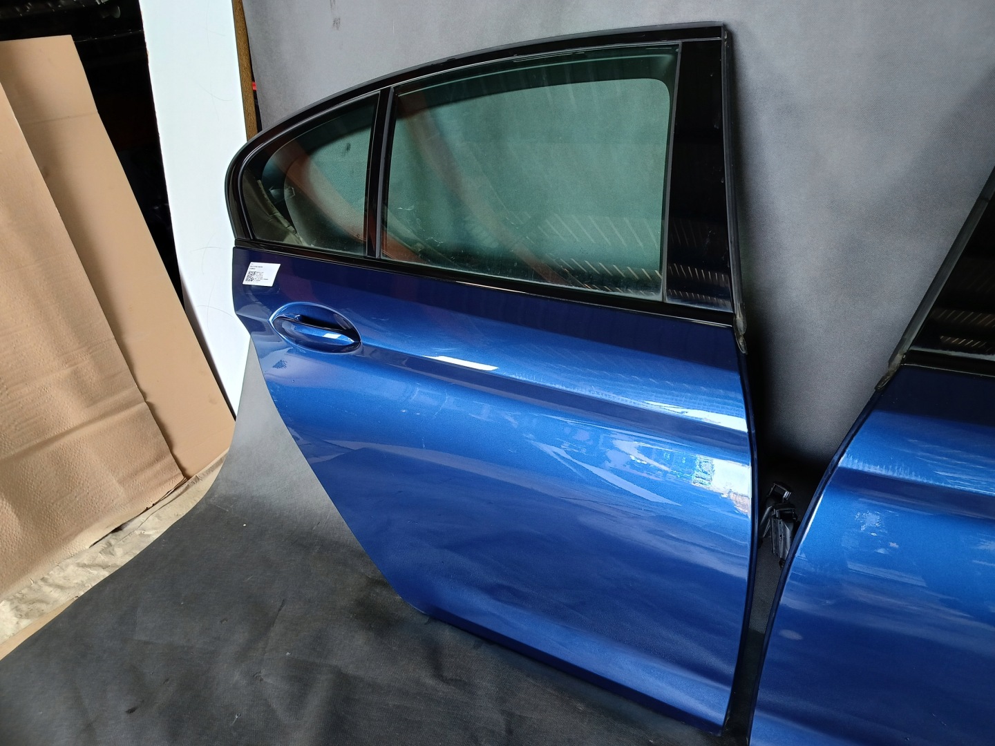 BMW 5 G30 Tür Hinten Links Door Porta Porte - Thumbnail 8