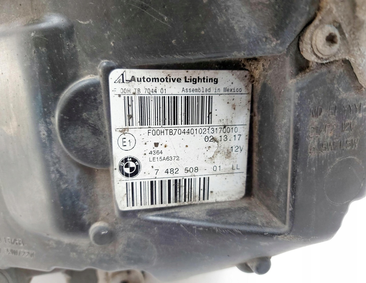 Frontscheinwerfer BMW X3 G01 7482508 LED ADAPTIVE Rechts Scheinwerfer Headlight - Thumbnail 8