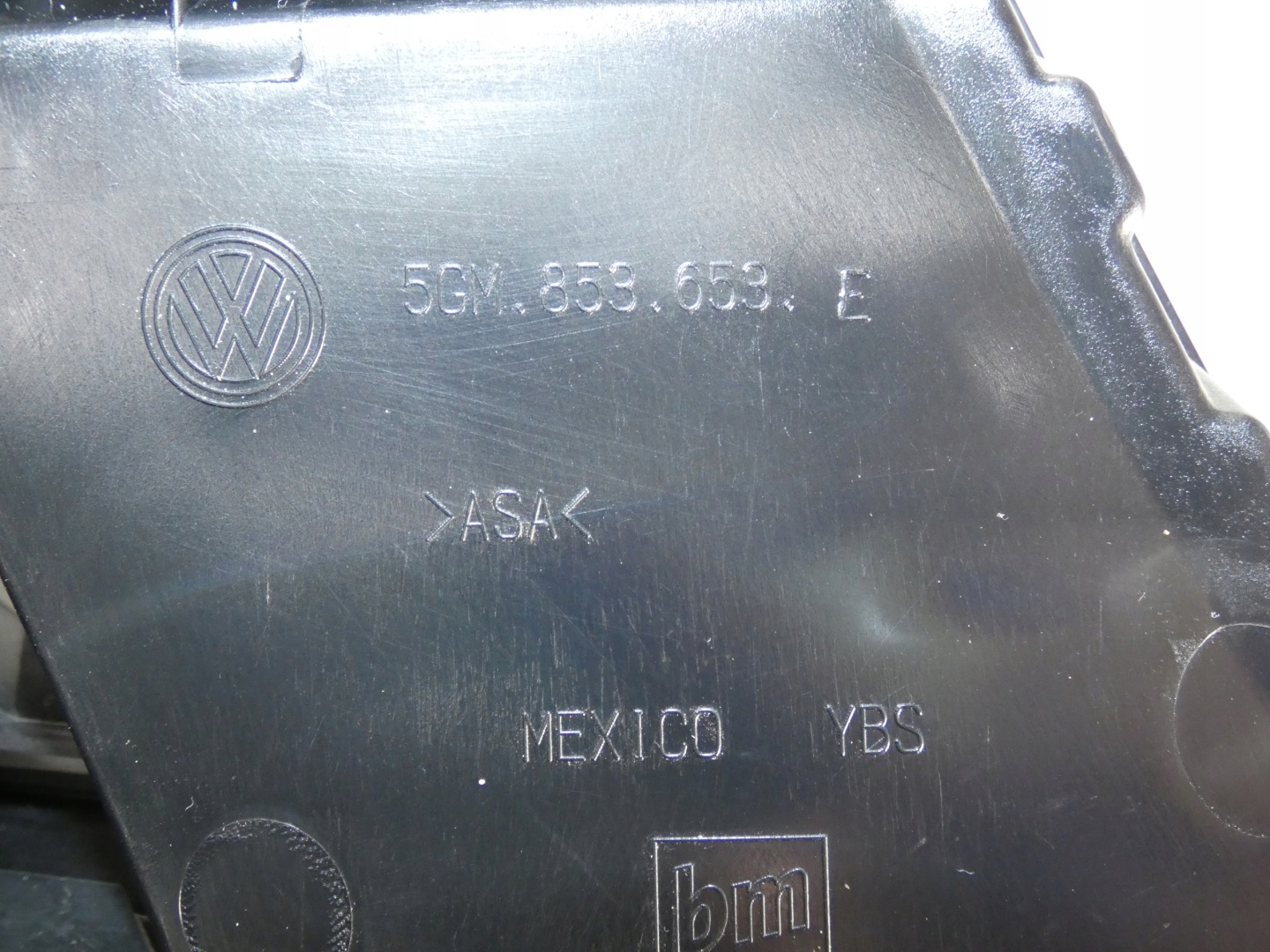 VW Golf VII Kühlergrill FRONTGRILL Kühlergitter 5GM853653E - Thumbnail 7