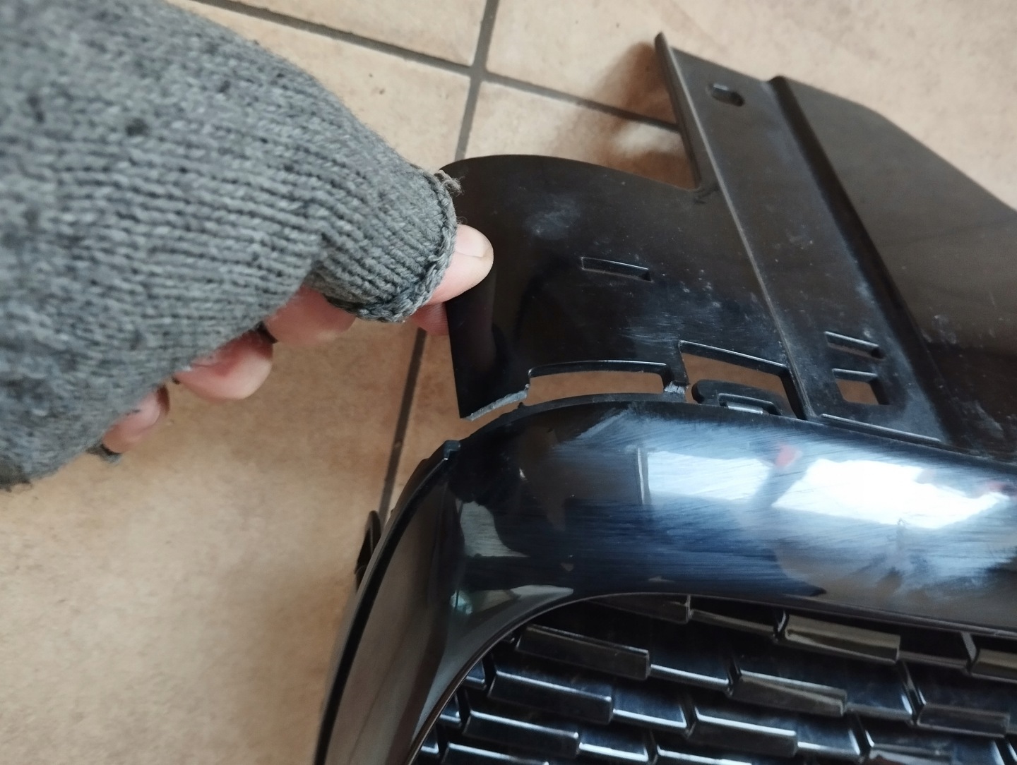 Volvo XC60 Kühlergrill FRONTGRILL Kühlergitter - Thumbnail 3