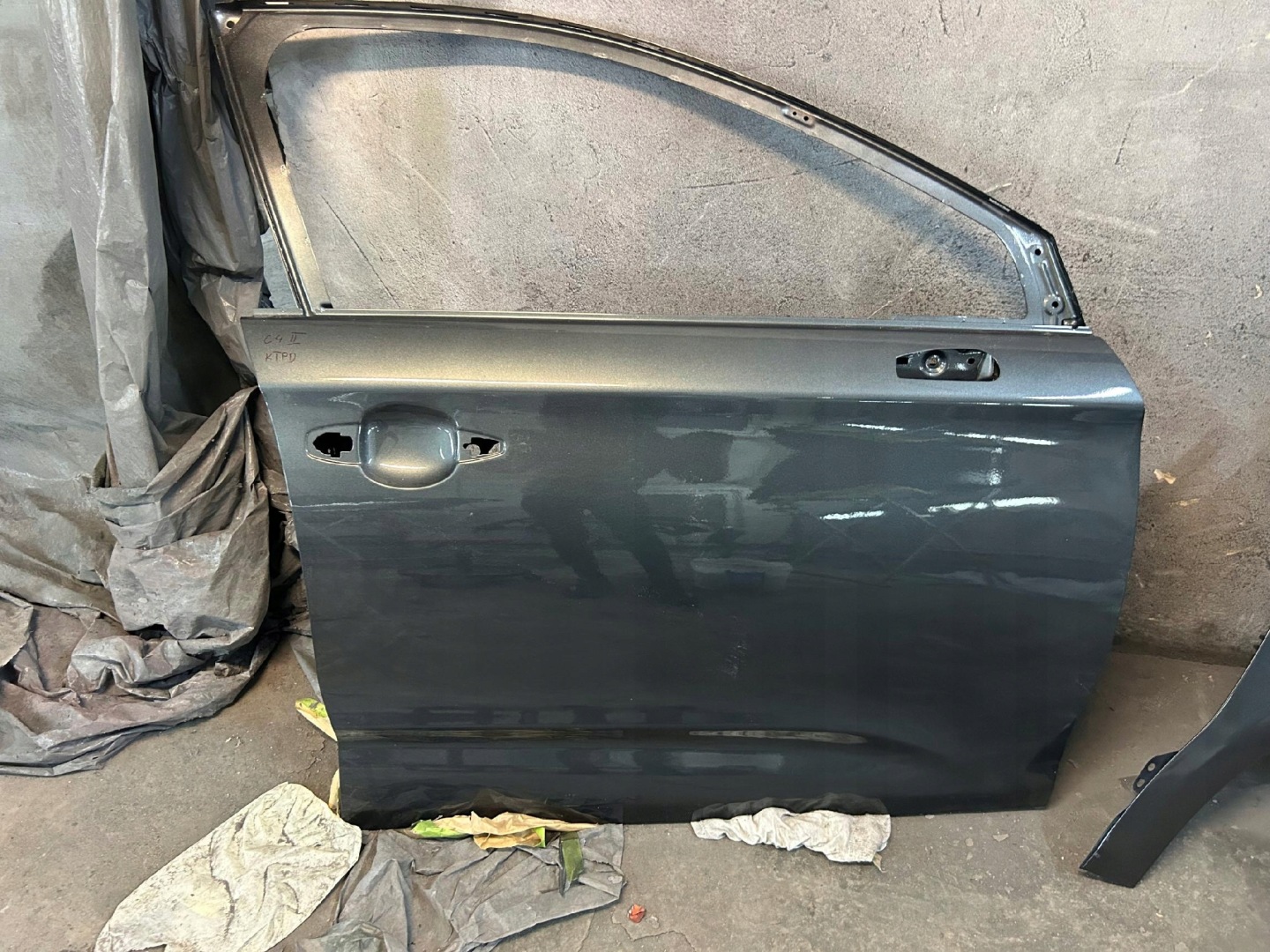 Citroen C4 Tür Vorne Rechts Door Porta Porte - Thumbnail 1