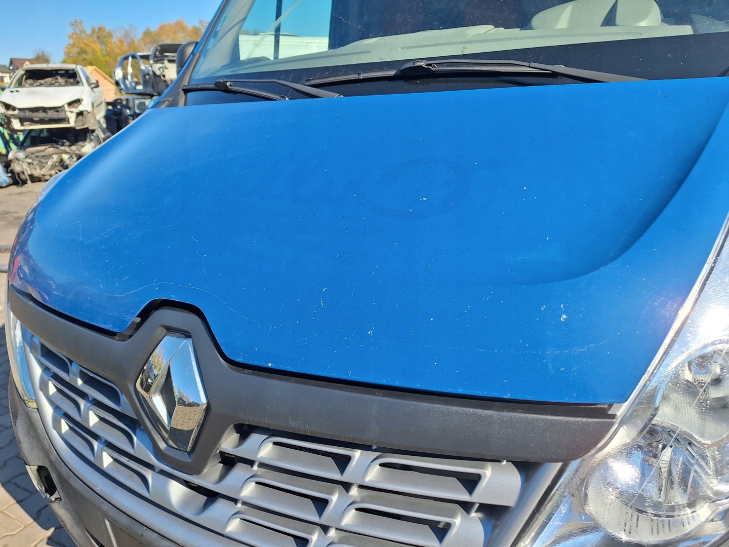Renault Master II Kühlergrill FRONTGRILL Kühlergitter 20142019ATR - Thumbnail 7