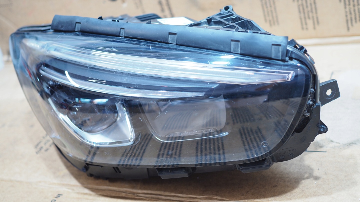 Frontscheinwerfer Mercedes-Benz Citan W420 A4209063900 LED Rechts Headlight - Thumbnail 20
